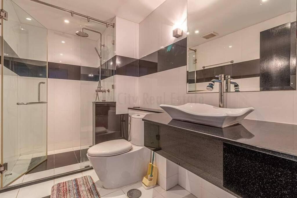 Avenue Residence C5 Pattaya Eksteriør billede